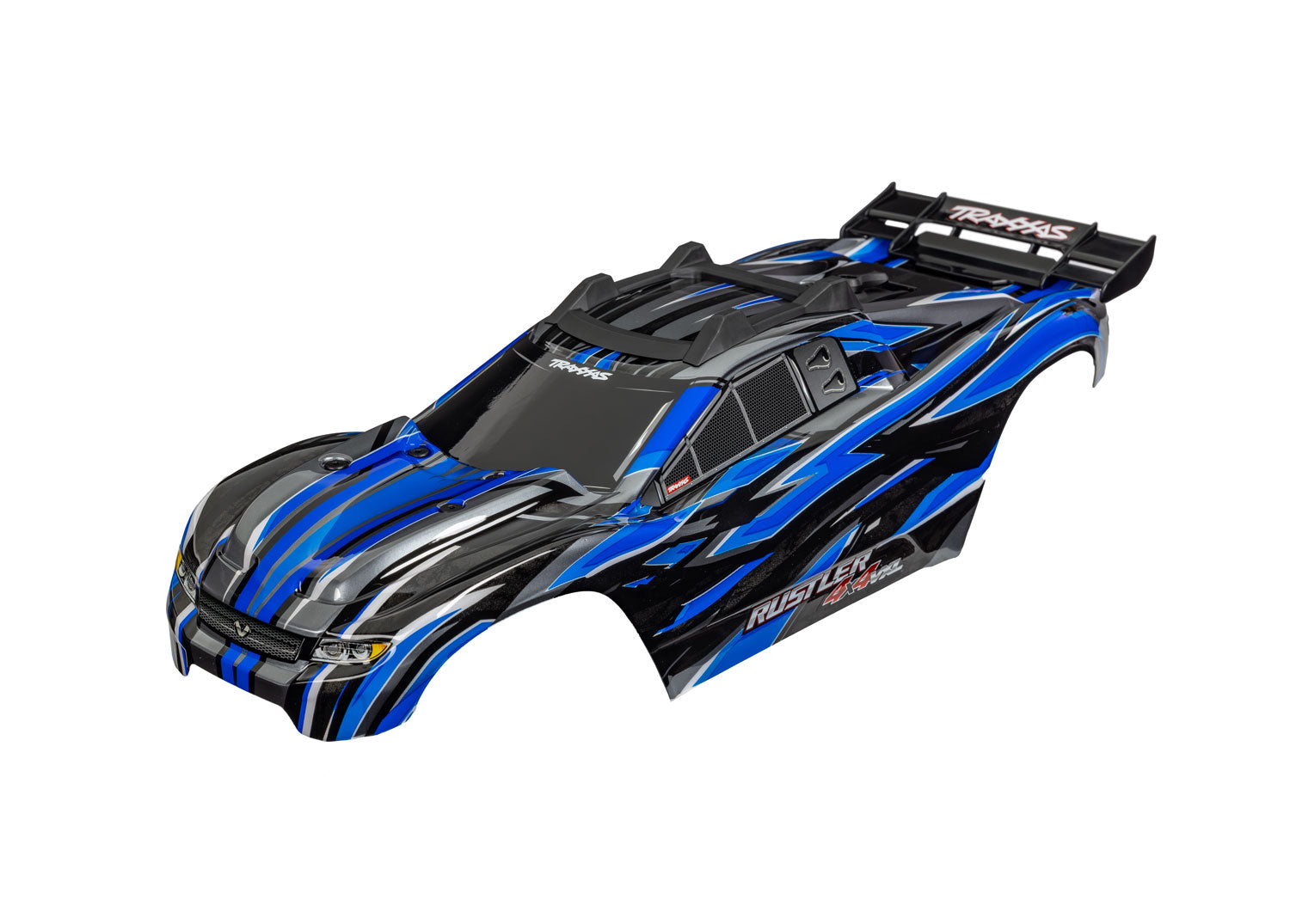 TRA6785-BLUE 6785-BLUE Rustler 4x4 VXL Body, Blue