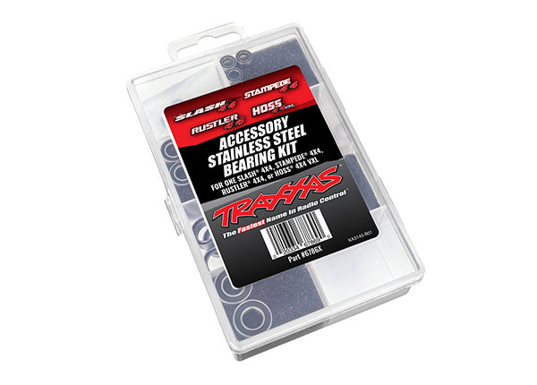 TRA6786X 6786X 4X4 Stainless Bearing Kit