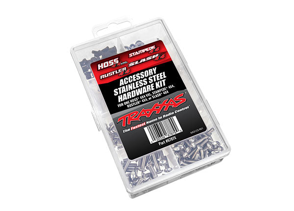 TRA6787X 6787X 4X4 Stainless Hardware Kit