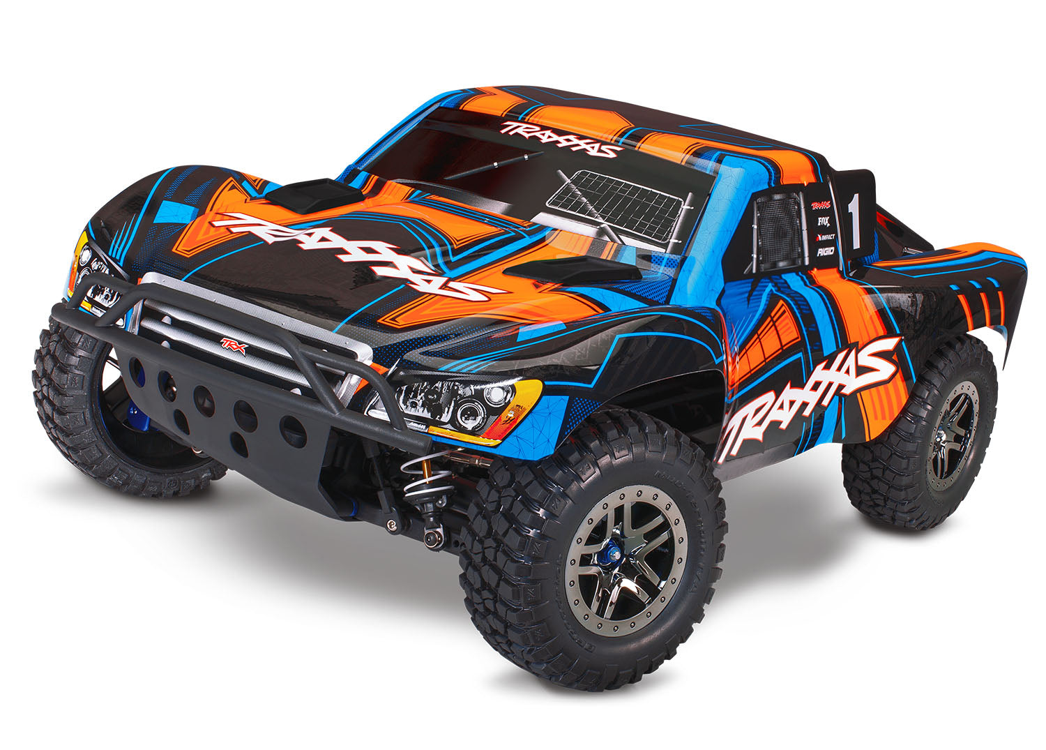 TRA68277-4-ORNG 68277-4-ORNG Slash Ultimate 1/10 4X4 Short Course Truck RTR, Orange