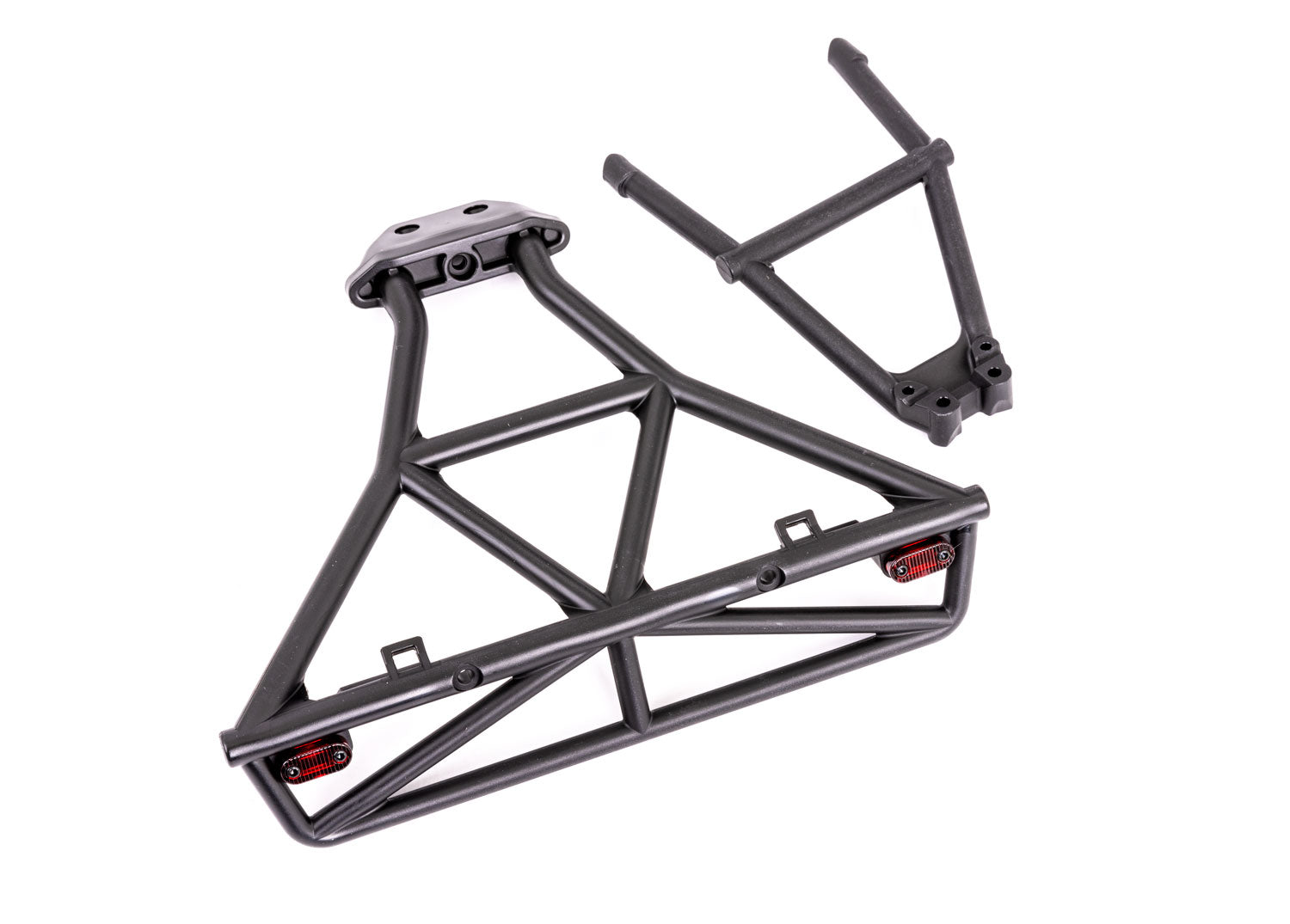 TRA6836X 6836X Rear Bumper w/ Bumper Mount