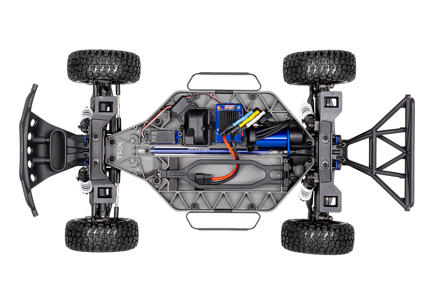 Slash 4X4 VXL HD 1/10 Short Course Truck RTR, Red