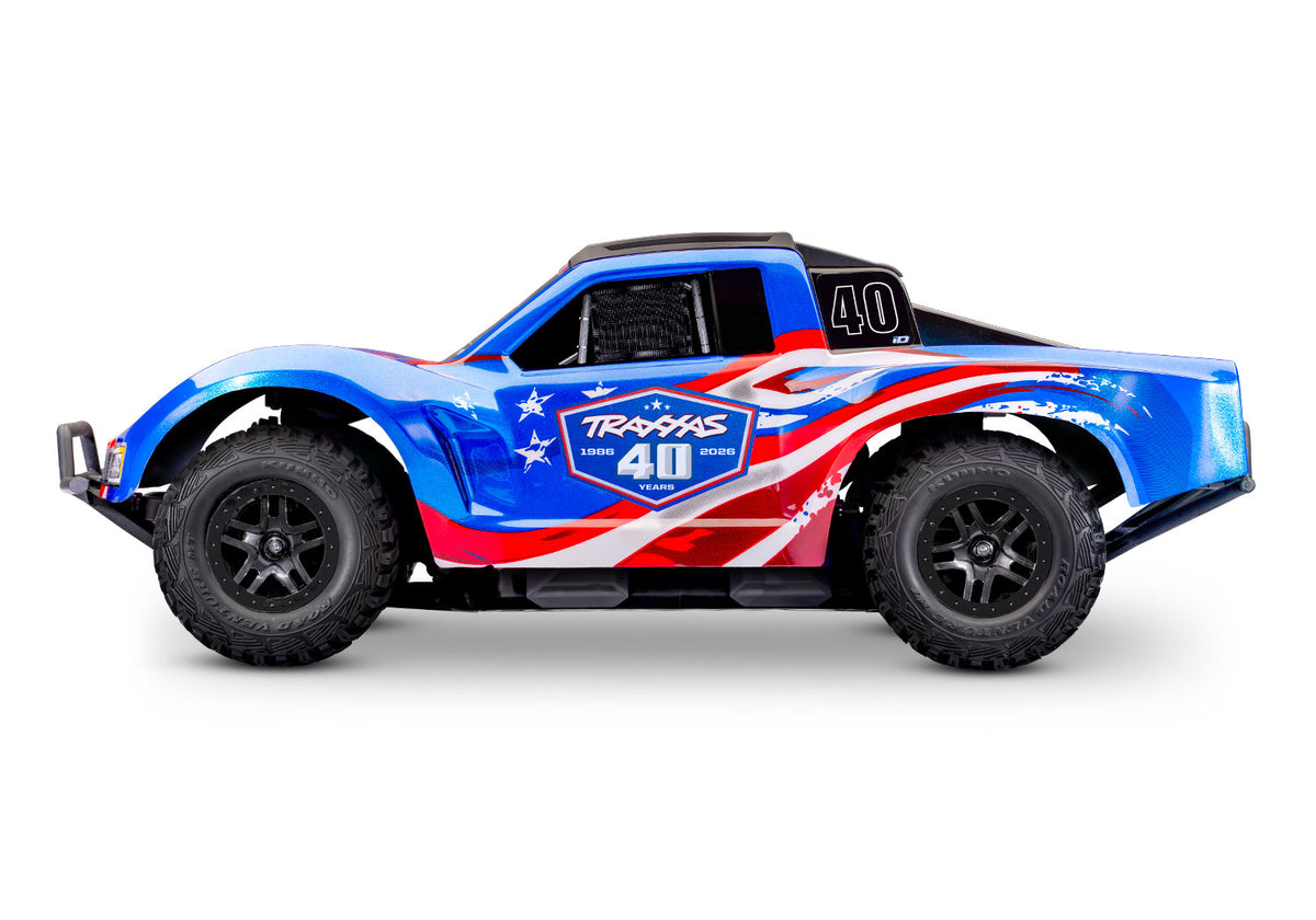 Slash 4X4 Brushless 1/10 Short Course Truck RTR, 40th Anniversary Edition