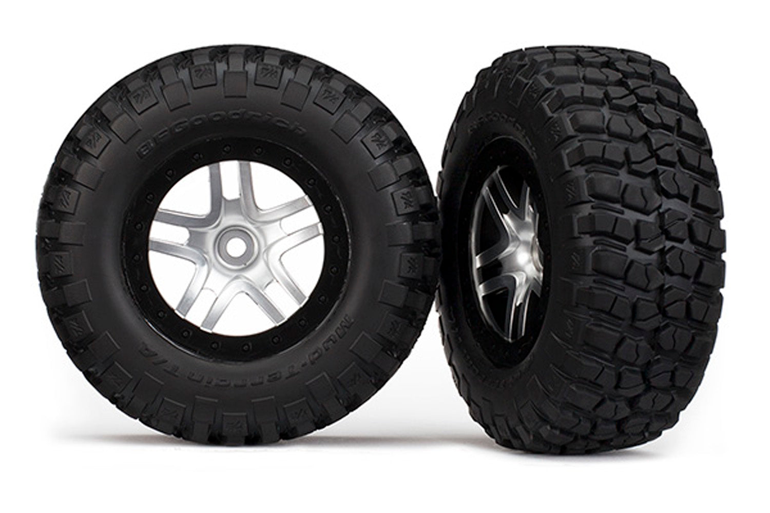 TRA6873X 6873X Mud-Terrain Tires, S1, SS Wheels, Chrome