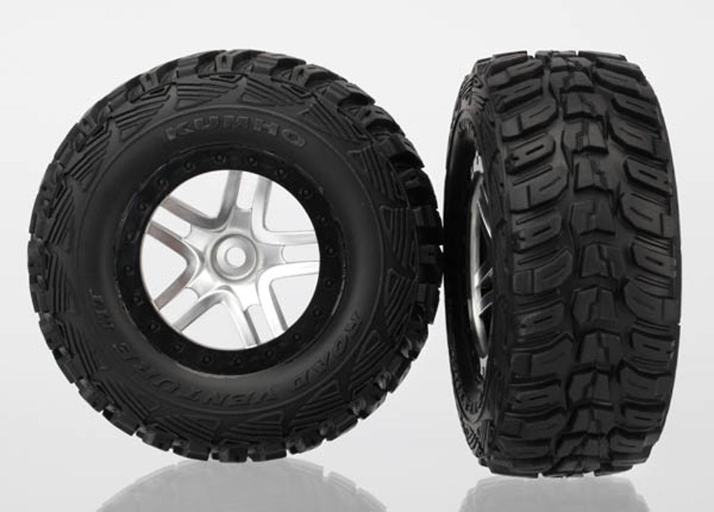 TRA6874 6874 Kumho Tires, SCT SS Wheels, Satin Chrome
