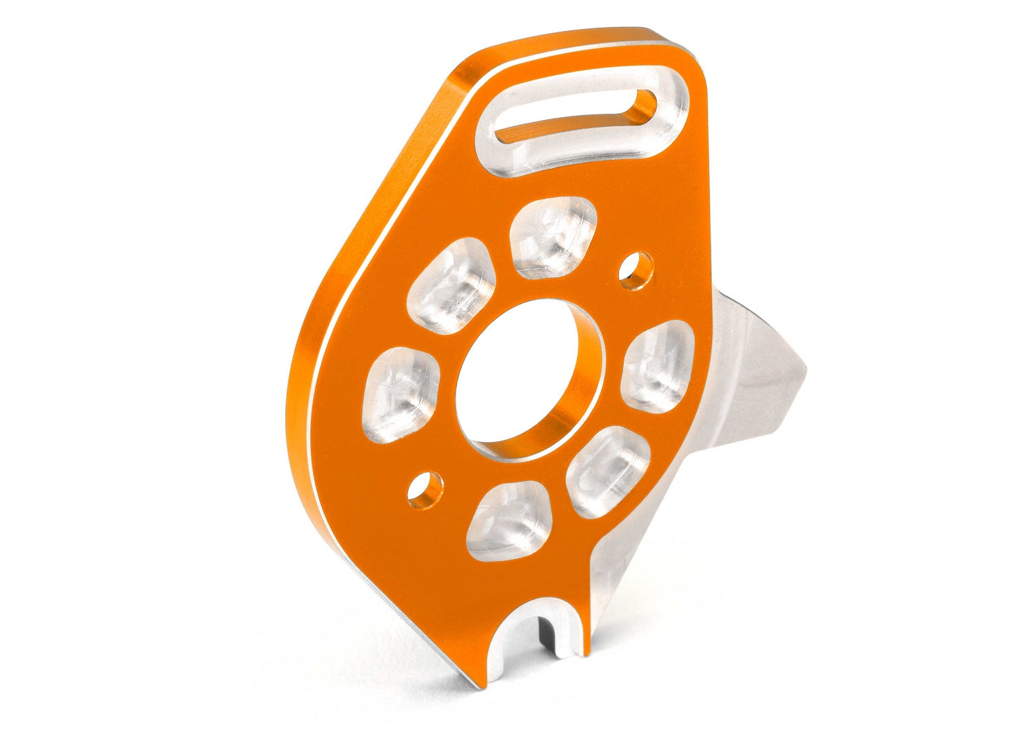 TRA6890-ORNG 6890-ORNG Aluminum Motor Plate, Orange