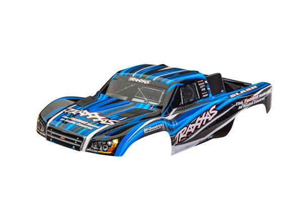 TRA6910-BLUE 6910-BLUE Slash 4x4 Body, Blue