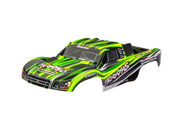 TRA6910-GRN 6910-GRN Slash 4x4 Body, Green