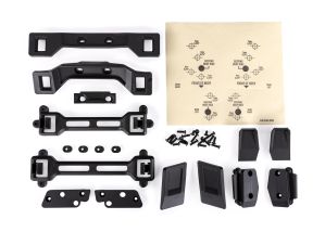 TRA6928 6928 Clipless Body Conversion Kit, Slash 4x4