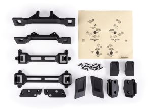 TRA6929 6929 Clipless Body Conversion Kit, Slash 2WD