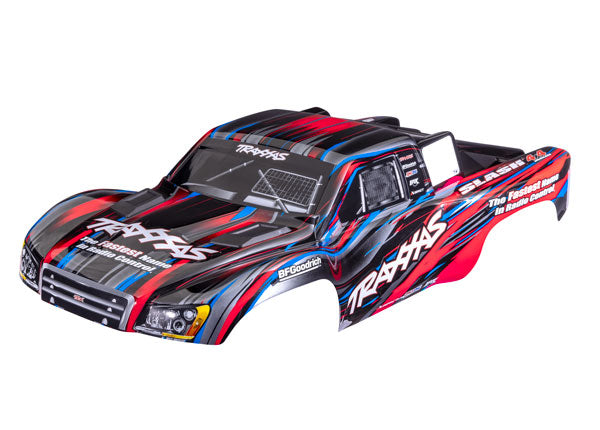 TRA6932-RED 6932-RED Slash 4x4 Body, Red