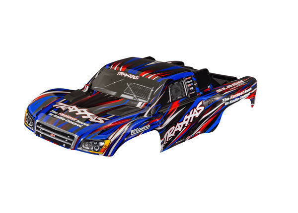 TRA6941-BLUE 6941-BLUE Slash 4x4 Body, Blue