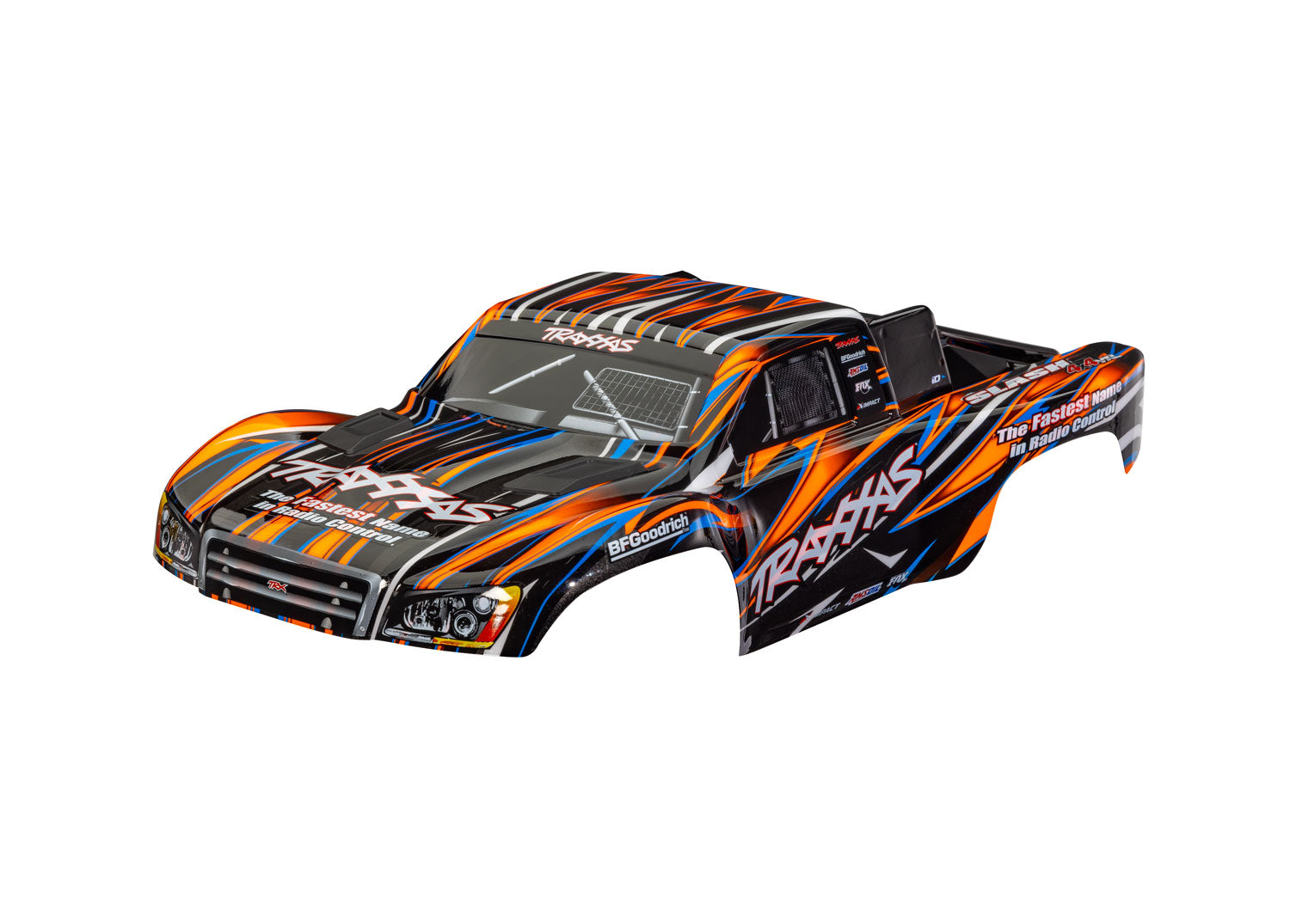 TRA6946-ORNG 6946-ORNG Slash 4X4/VXL/2WD Clipless Body, Orange