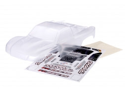 TRA6965R 6965R Slash 4x4 Heavy Duty Clear Body