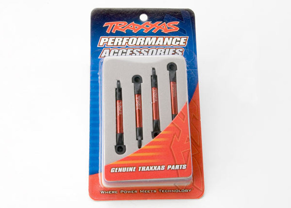 TRA7018X 7018X Pushrods, Aluminum, Red