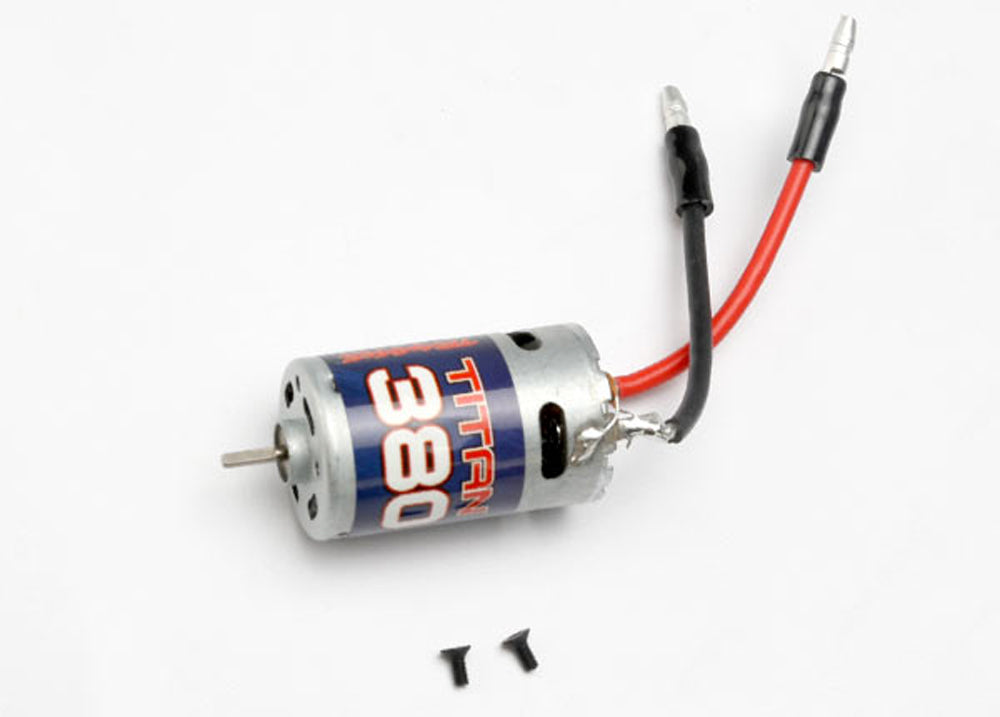 TRA7075 7075 Titan 18T Brushed 380 Motor