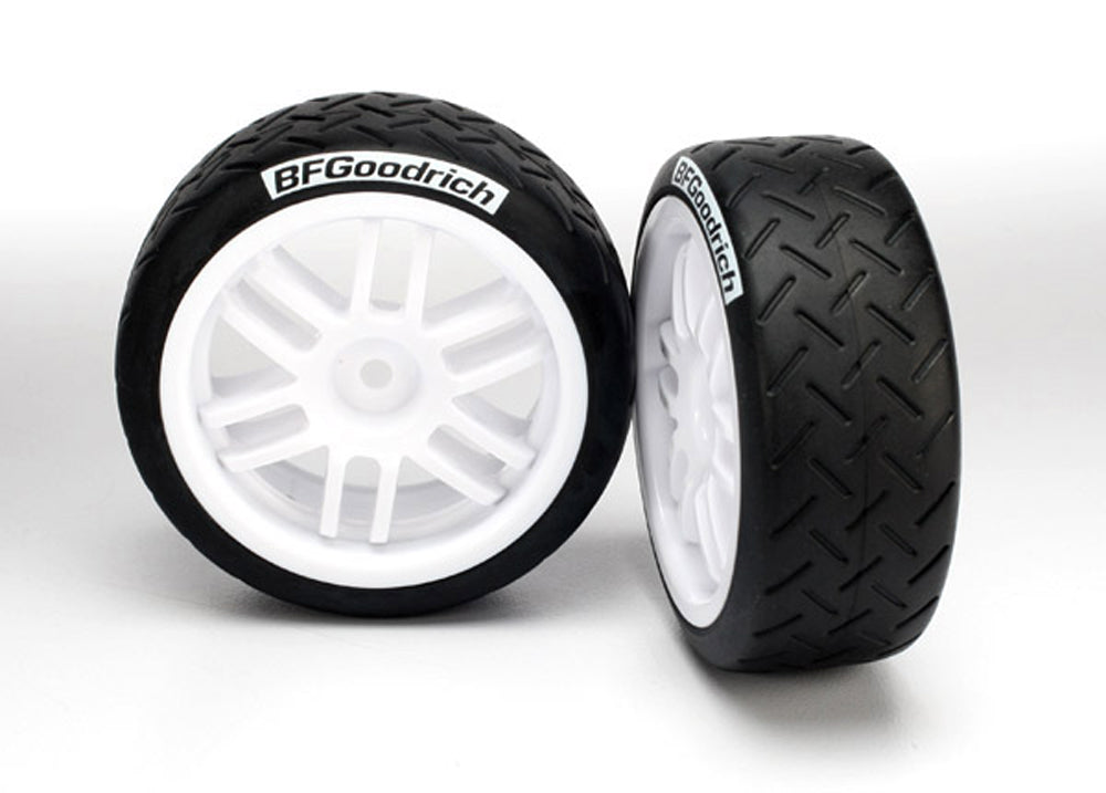 TRA7372 7372 Rally Tires & Wheels, White