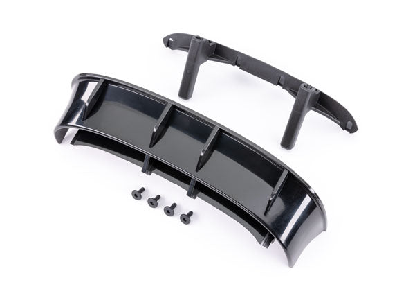 TRA7413X 7413X Ford Fiesta Wing, Black