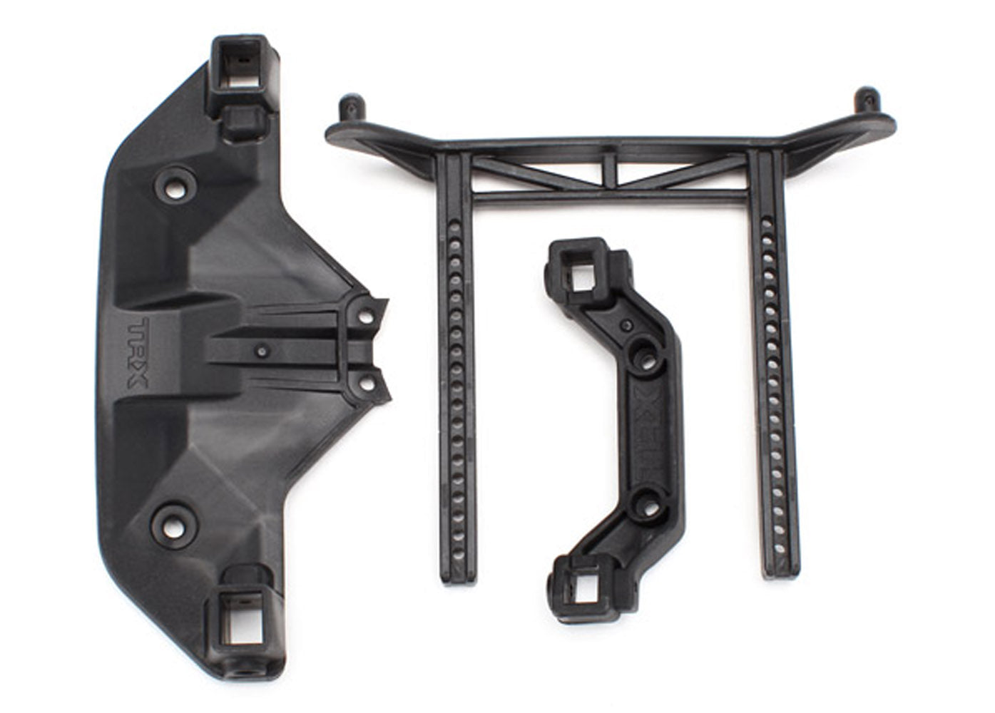 TRA7415X 7415X Front / Rear Body Mounts, Rear Post