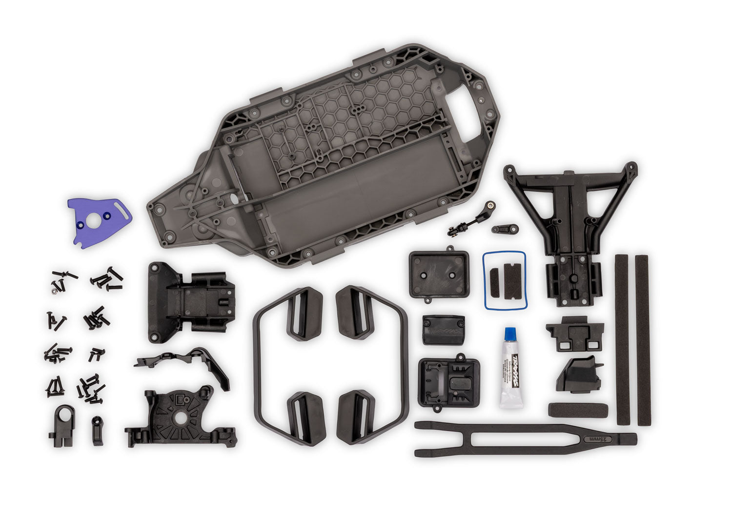 TRA7421X 7421X Slash 4X4 1/10 Low-CG Chassis Conversion Kit