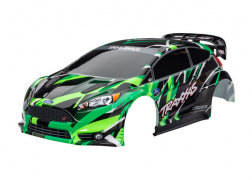 TRA7427-GRN 7427-GRN Ford Fiesta ST Rally VXL Body, Green