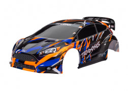 TRA7427-ORNG 7427-ORNG Ford Fiesta ST Rally VXL Body, Orange