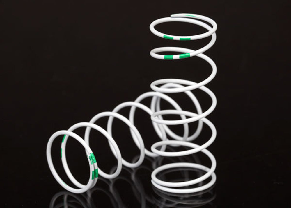 TRA7441 7441 GTR Long Shock Springs, 0.653 Rate Green