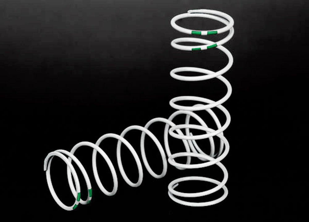 TRA7443 7443 GTR XX- Long Shock Springs, 0.762 Rate Green