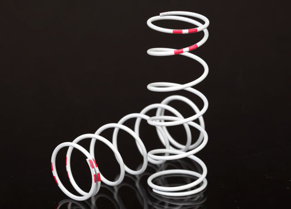 TRA7447 7447 GTR XX-Long Shock Springs, 0.884 Rate Pink