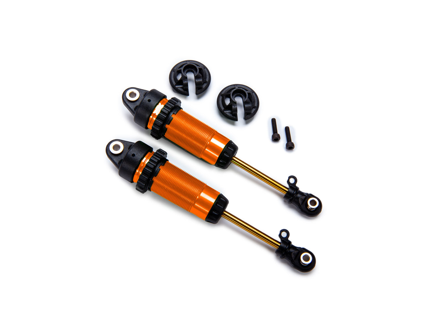 TRA7462-ORNG 7462-ORNG Fully Assembled XX-Long GTR Shocks, Orange