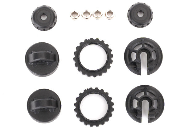 TRA7468X 7468X GTR Shock Caps & Spring Retainers