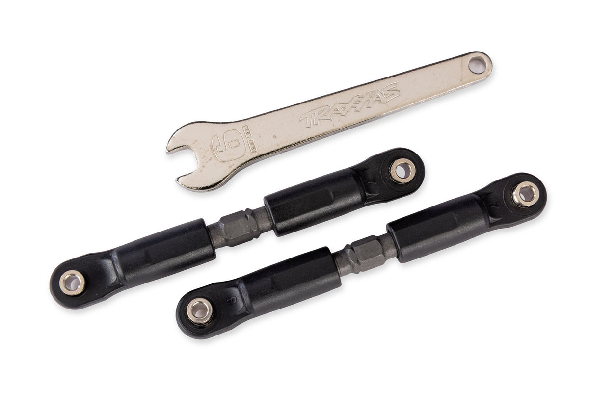 TRA7492-GRAY 7492-GRAY Steel Short Camber Links, Gray (2)