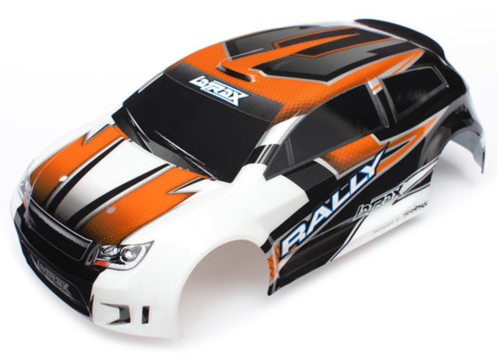 TRA7517 7517 LaTrax Rally Body, Painted, Orange