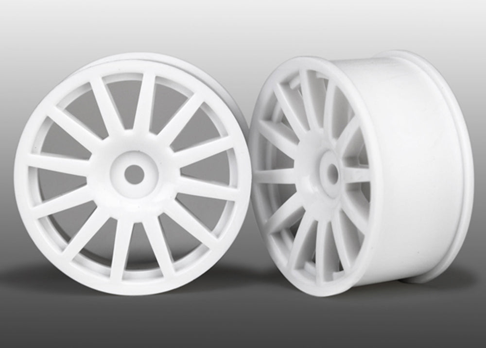 TRA7571 7571 12-Spoke Wheels, White, Rally