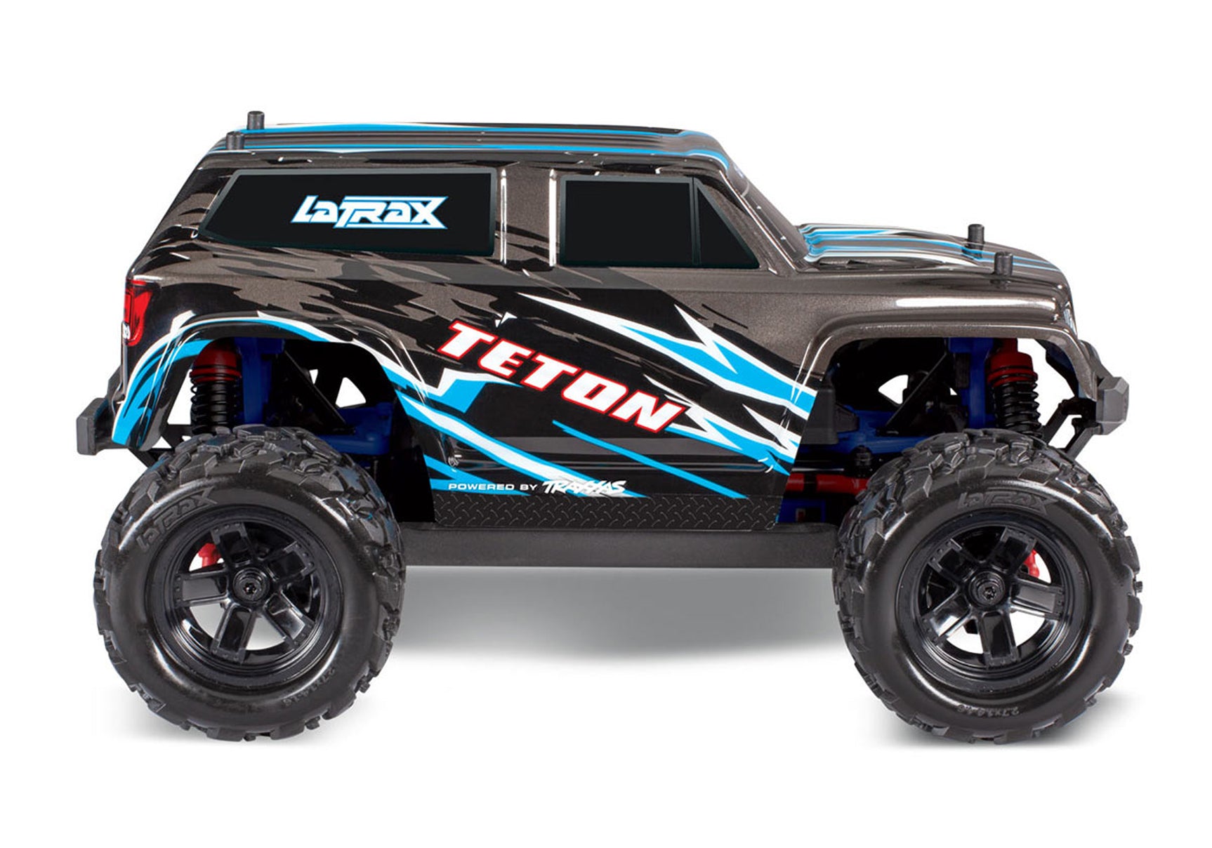 LaTrax Teton 1/18 4X4 Monster Truck RTR, Black