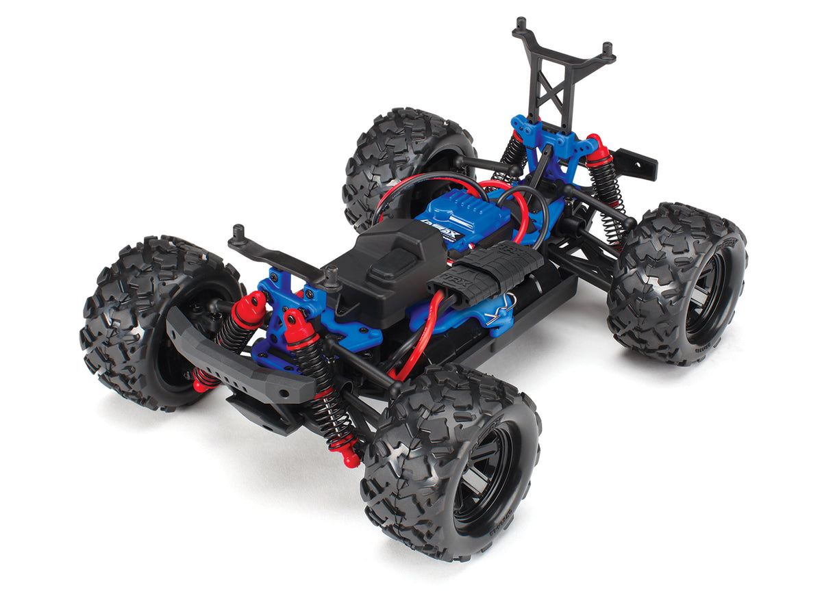 LaTrax Teton 1/18 4X4 Monster Truck RTR Combo, Red