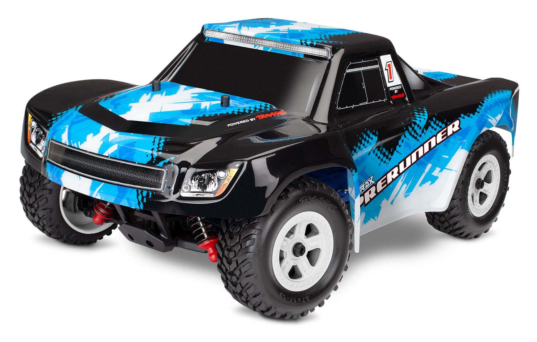 TRA76064-5-BLUX 76064-5 LaTrax PreRunner 1/18 4X4 Desert Truck RTR, Blue