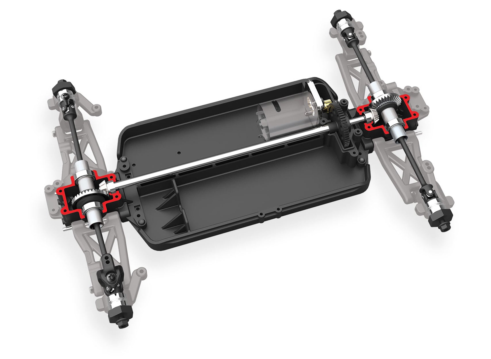 LaTrax PreRunner 1/18 4X4 Desert Truck RTR, Blue