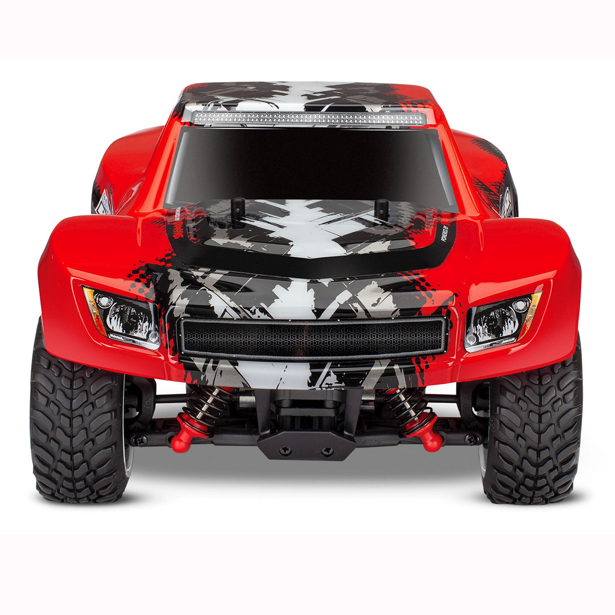 LaTrax Desert Prerunner 1/18 4X4 Short Course Truck RTR Combo, Red