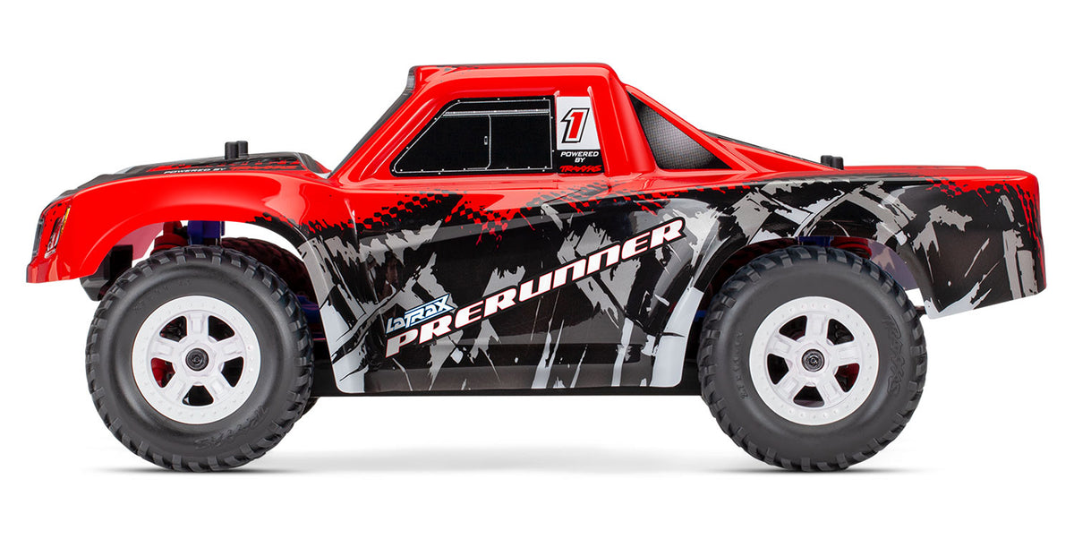 LaTrax Desert Prerunner 1/18 4X4 Short Course Truck RTR Combo, Red