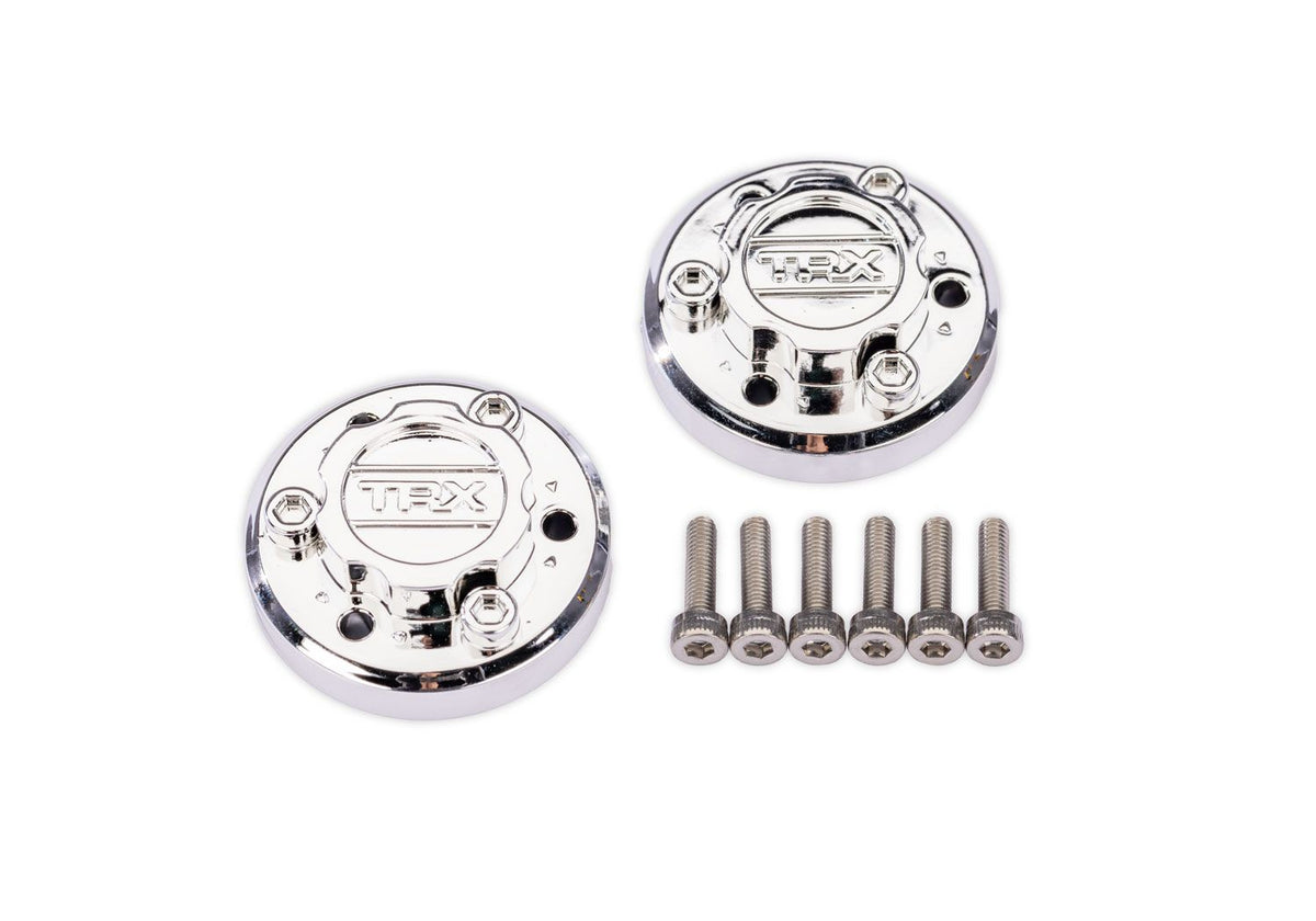 TRA7625 7625 X-Truck Center Caps, Chrome (2)