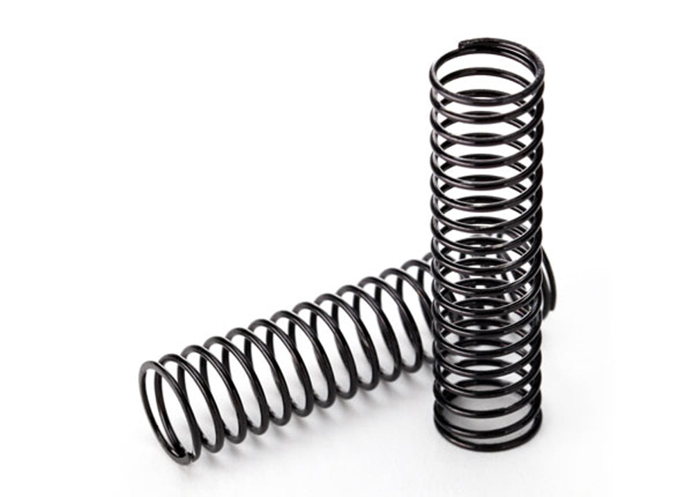 TRA7661 7661 Shock Spring, Black