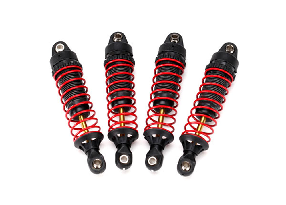 TRA7665 7665 GTR Hard-Anodized Shocks & Springs