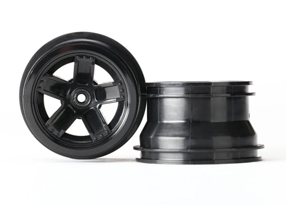 TRA7671 7671 Teton Wheels, Black