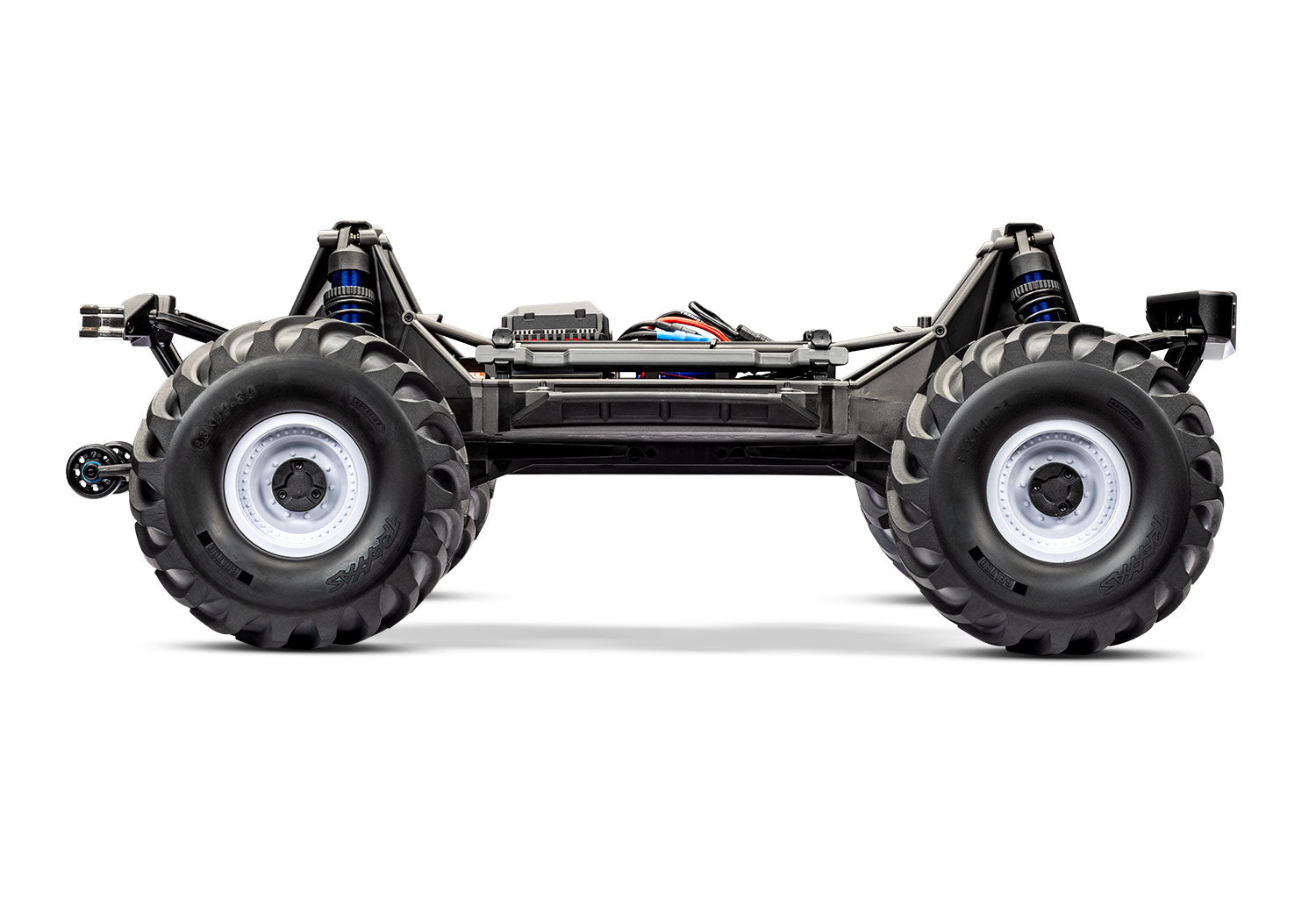 X-Monster 4X4 Monster Truck RTR, No Body