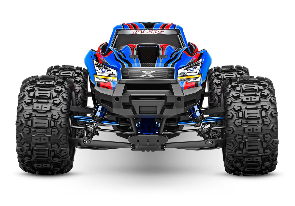 X-Maxx Ultimate 4X4 Monster Truck RTR, Blue