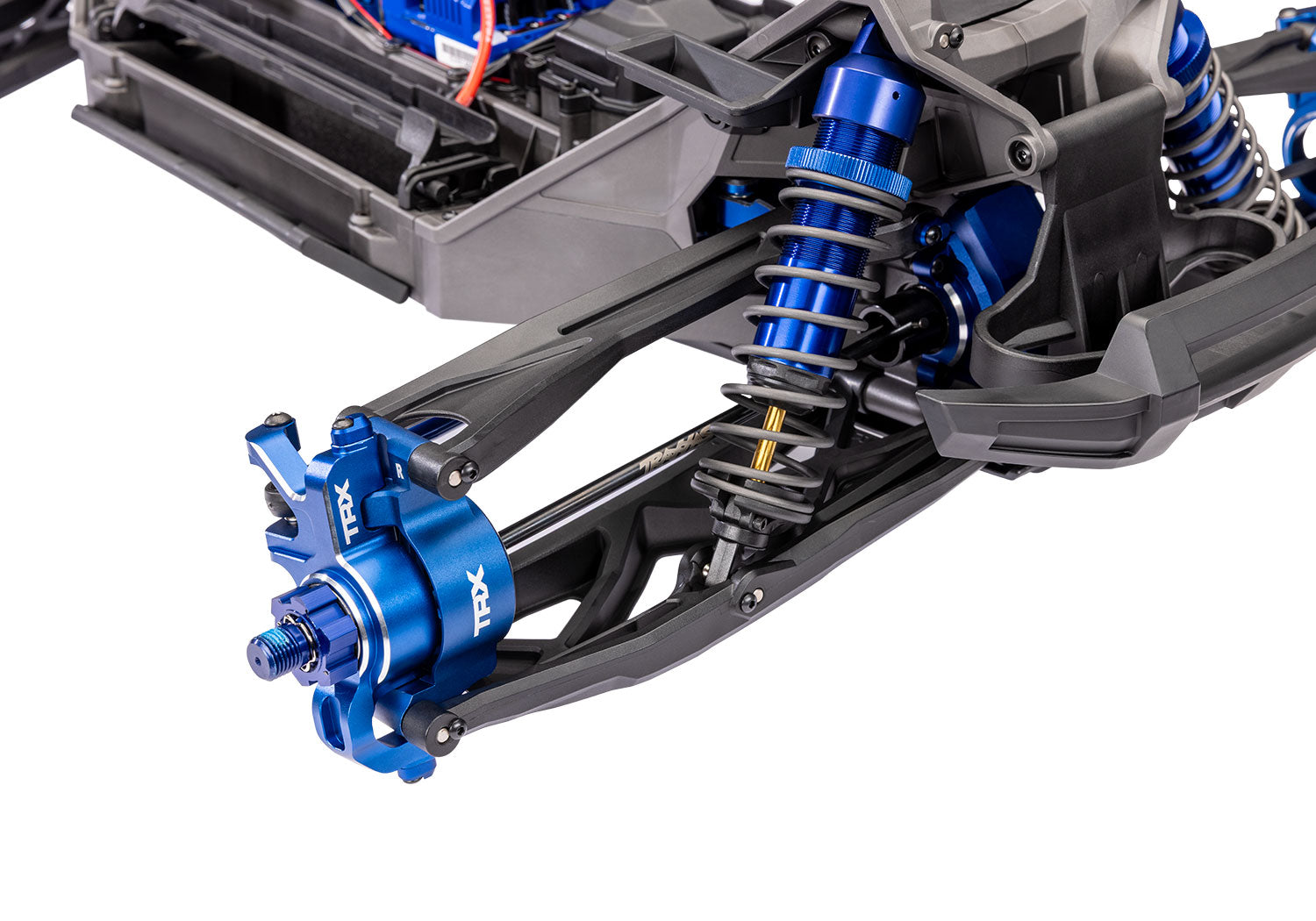 X-Maxx Ultimate 4X4 Monster Truck RTR, Blue