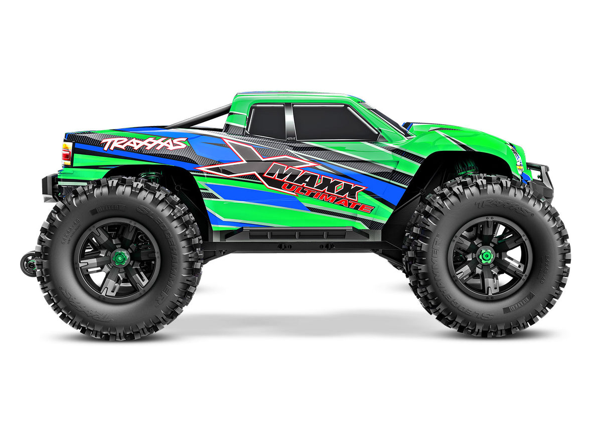X-Maxx Ultimate 4X4 Monster Truck RTR, Green