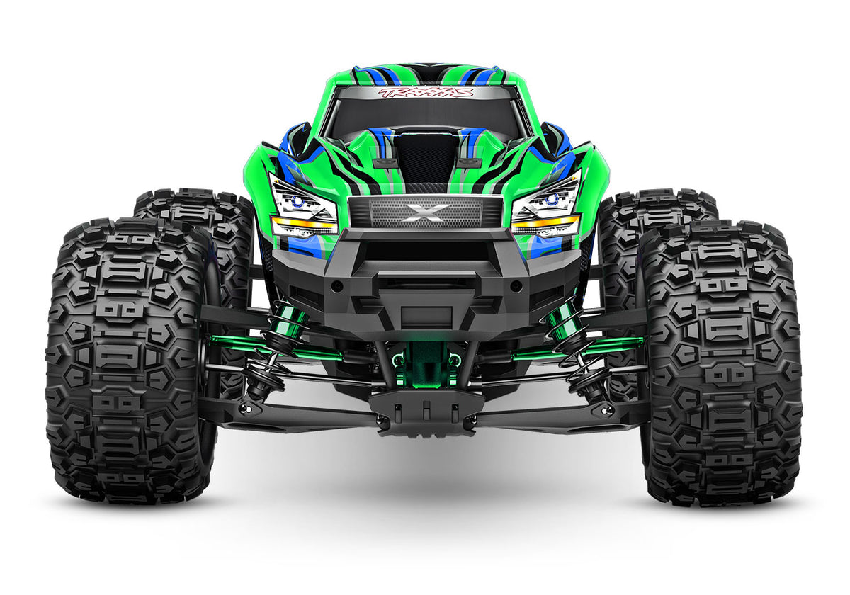 X-Maxx Ultimate 4X4 Monster Truck RTR, Green