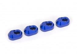 TRA7743-BLUE 7743-BLUE Aluminum Suspension Pin Retainer, Blue
